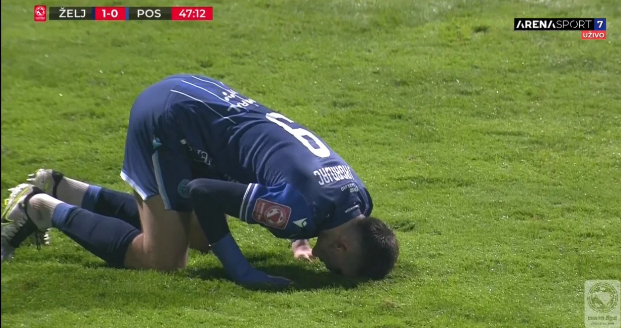 Gol Hamze Jaganjca/Foto: 