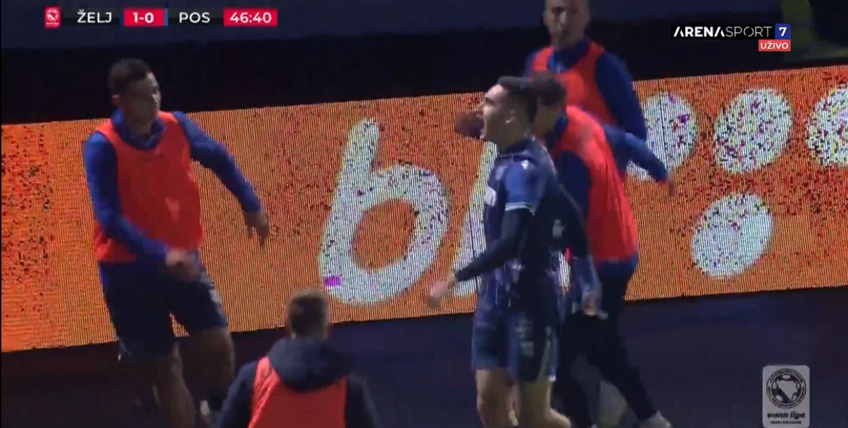 Gol Hamze Jaganjca/Foto: 