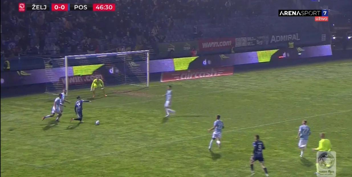 Gol Hamze Jaganjca/Foto: 