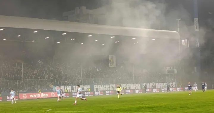 Žestoka poruka Manijaka (FOTO: Sport1)/Foto: 