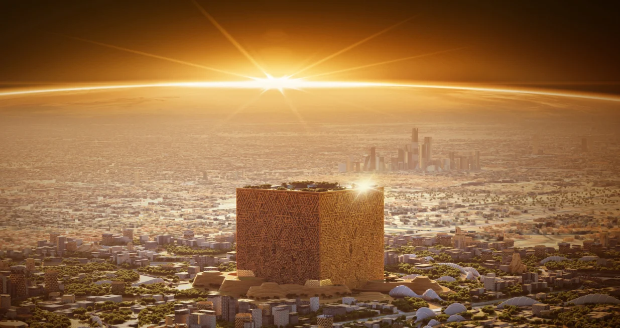 Saudijska Arabija započela je izgradnju Mukaaba – gigantske strukture u obliku kocke u glavnom gradu Rijadu/