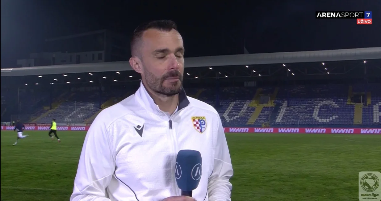 Bašić prokomentarisao poraz svog tima protiv Plavih (FOTO: Screenshot/Arenasport)/Foto: 