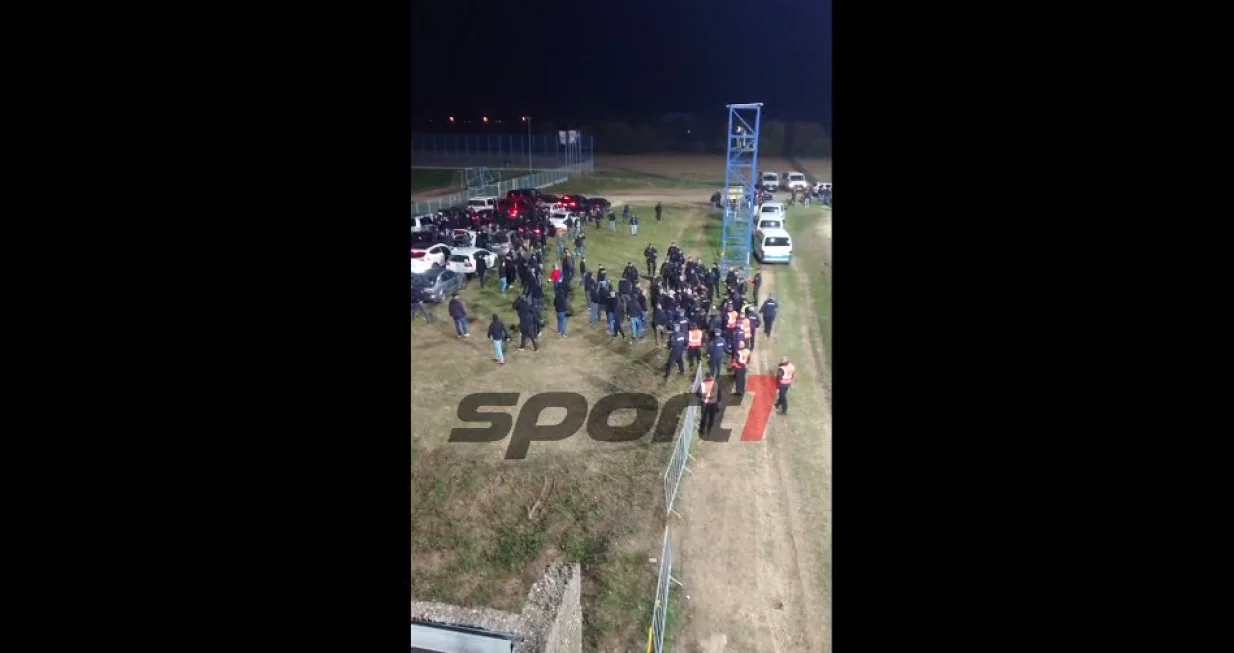 Sukob nakon utakmice/Foto: 