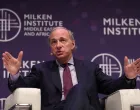 epa08210369 Raymond Dalio, co-chairman and co-chief investment officer of investment firm Bridgewater Associates, talks during the 2020 Milken Institute Middle East and Africa Summit (MEA) at St. Regis Saadiyat Island Resort in Abu Dhabi, United Arab Emirates, 11 February 2020. The summit brings together interdisciplinary thought leaders and decision-makers to discuss the world's most pressing challenges. The event runs on 11-12 February 2020. EPA/ALI HAIDER/Ali Haider