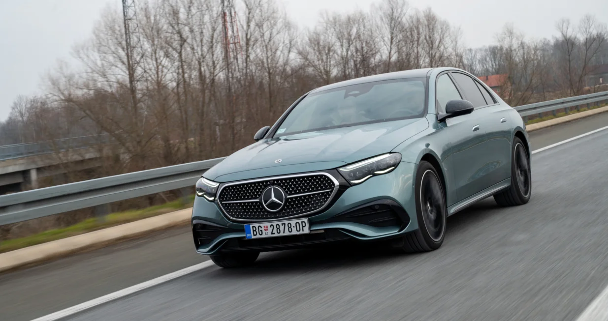 Test – Mercedes 220d 4Matic Digitalizovani luksuz za vozače 21. vijeka/Wiper