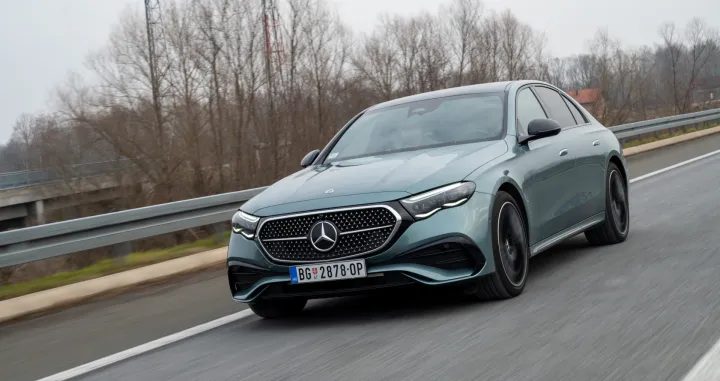 Test &ndash; Mercedes 220d 4Matic Digitalizovani luksuz za vozače 21. vijeka/Wiper