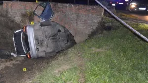 U nesreći je povrijeđen i jedan putnik/Epodravina/