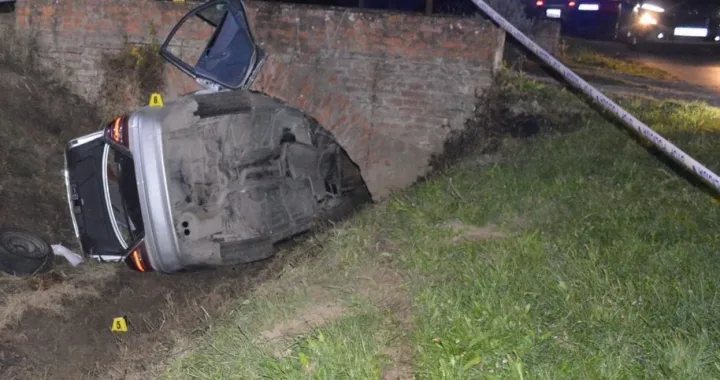 U nesreći je povrijeđen i jedan putnik/Epodravina/