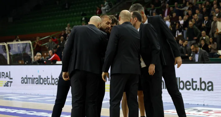 KK Bosna - KK Budućnost (FOTO: Sanel Konjhodžić/Sport1)/Foto: 