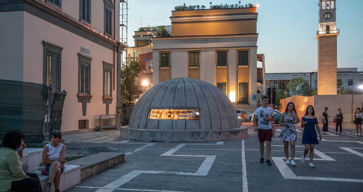 Procjenjuje se da se širom Albanije nalazi više od 700.000 bunkera, iako tačan broj nikada nije službeno potvrđen/Alessio Mamo