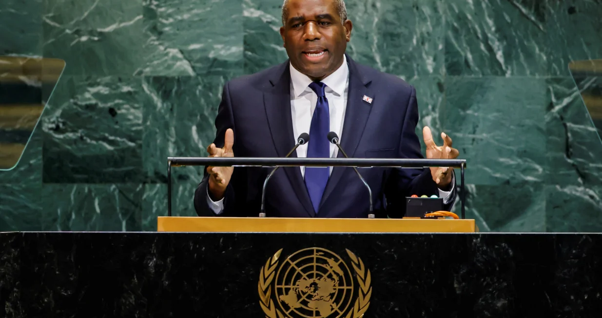 David Lammy/Eduardo Munoz