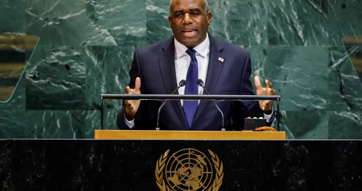 David Lammy/Eduardo Munoz