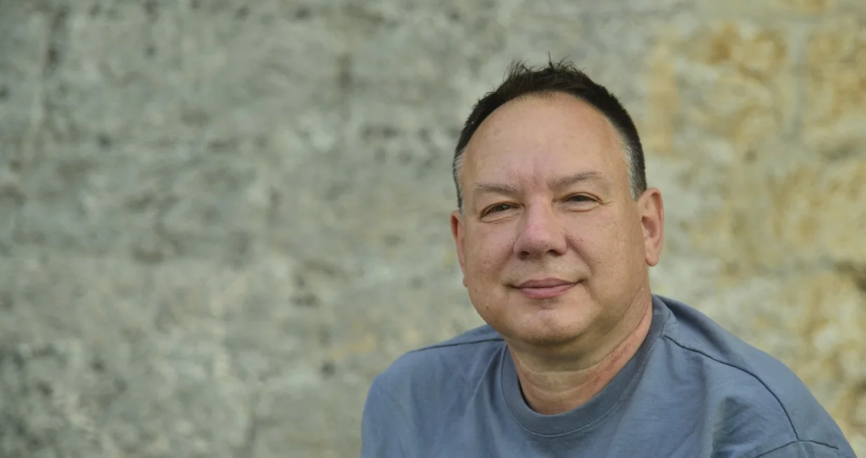 Jurica Pavičić, hrvatski novinar i književnik/Edi Matić