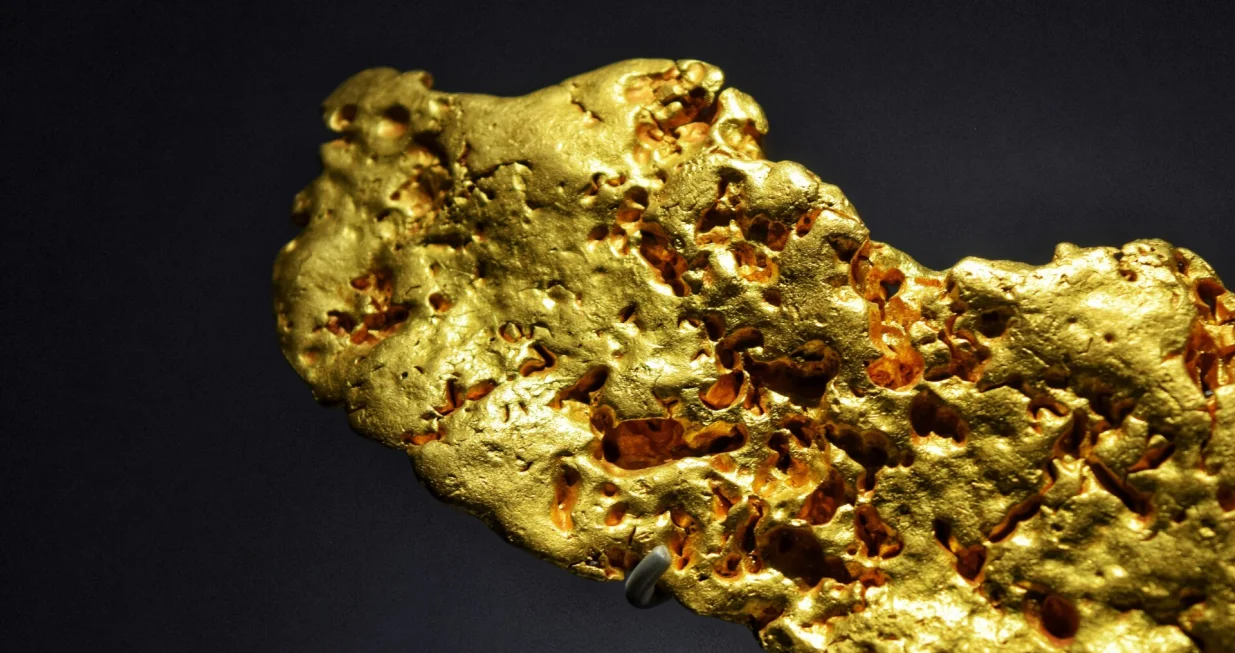 zlato, zlatna groznica, grumen/Marko Ivanov