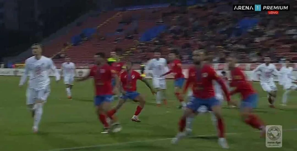 Borac - Velež/Foto: 