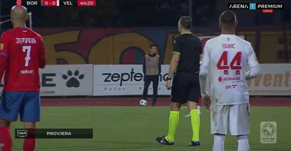 Borac - Velež/Foto: 