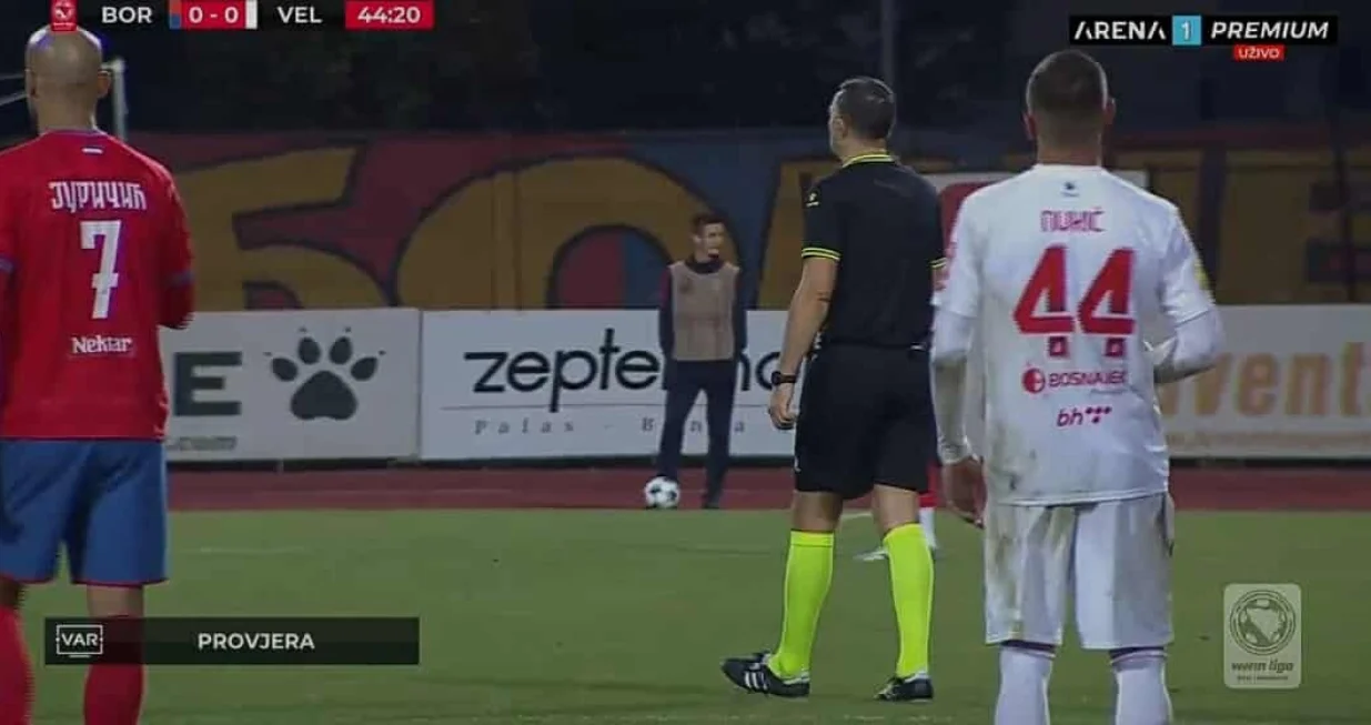 Borac - Velež/Foto: 