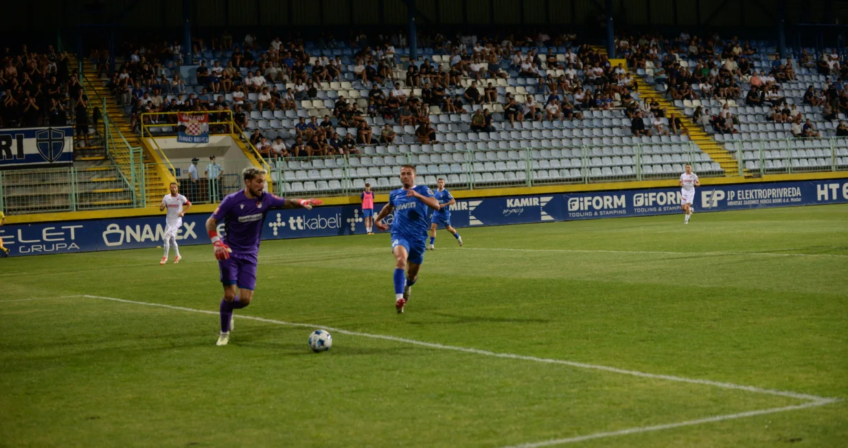 NK Široki Brijeg - FK Sloga Doboj/Foto: 