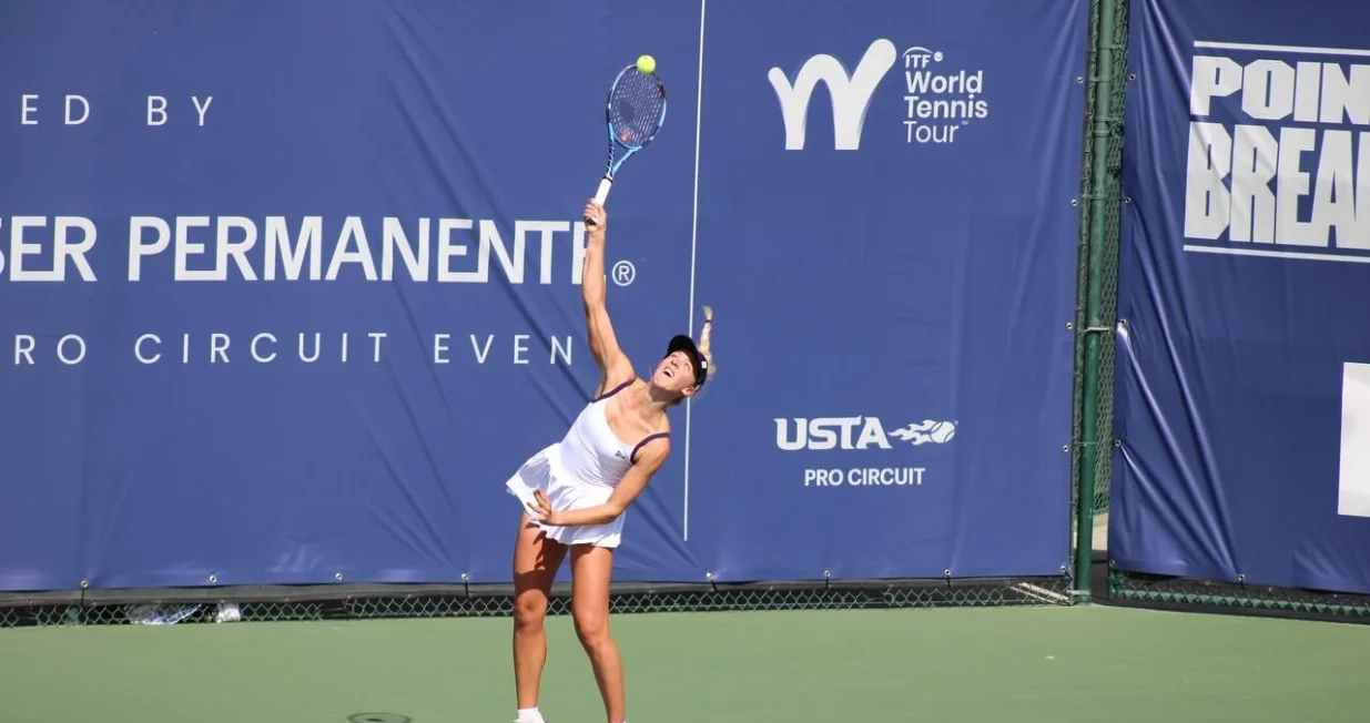 Ema Burgić w35 bakersfield/Foto: 