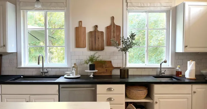 kuhinja, dekor, kuća, dom, daska, kuhanje, rezanje/