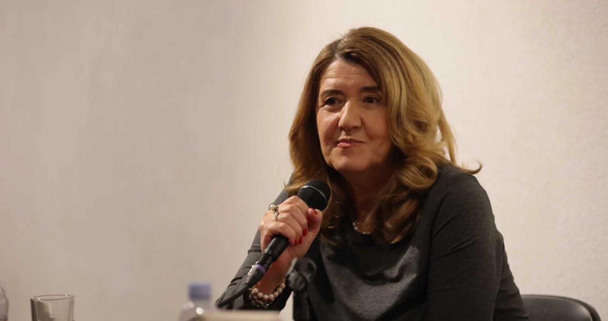 Vildana Selimbegović predstavila "Štof za građansko odijelo": Antifašistički vodič kroz galaksiju/Senad Gubelić