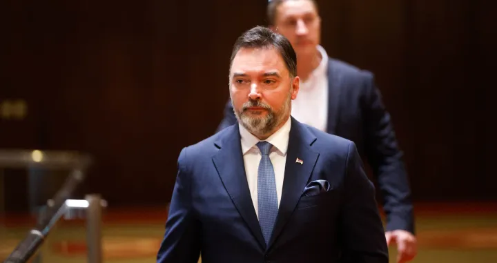 Hitna 30. sjednica Predstavničkog doma Parlamentarne skupštine BiH - zgrada PSBiH/Damir Deljo