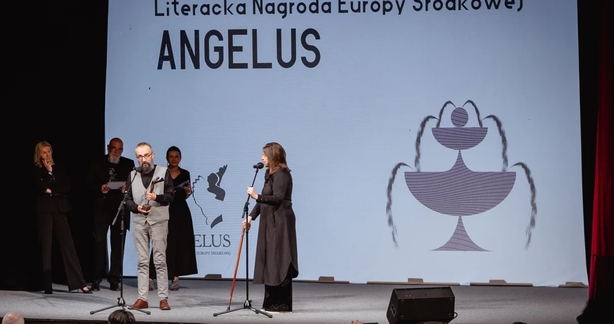 Angelus nagrada Darko Cvijetić/Rafal Komorowski