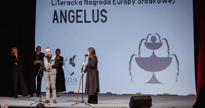 Angelus nagrada Darko Cvijetić/Rafal Komorowski