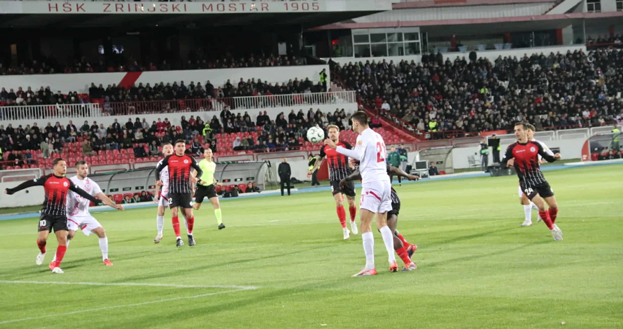 HŠK Zrinjski - Lincoln Red Imps/Foto: 