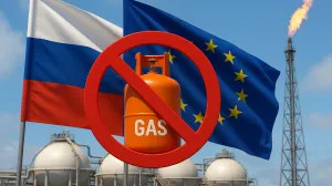 Zabrana ruskog gasa u Evropskoj uniji//