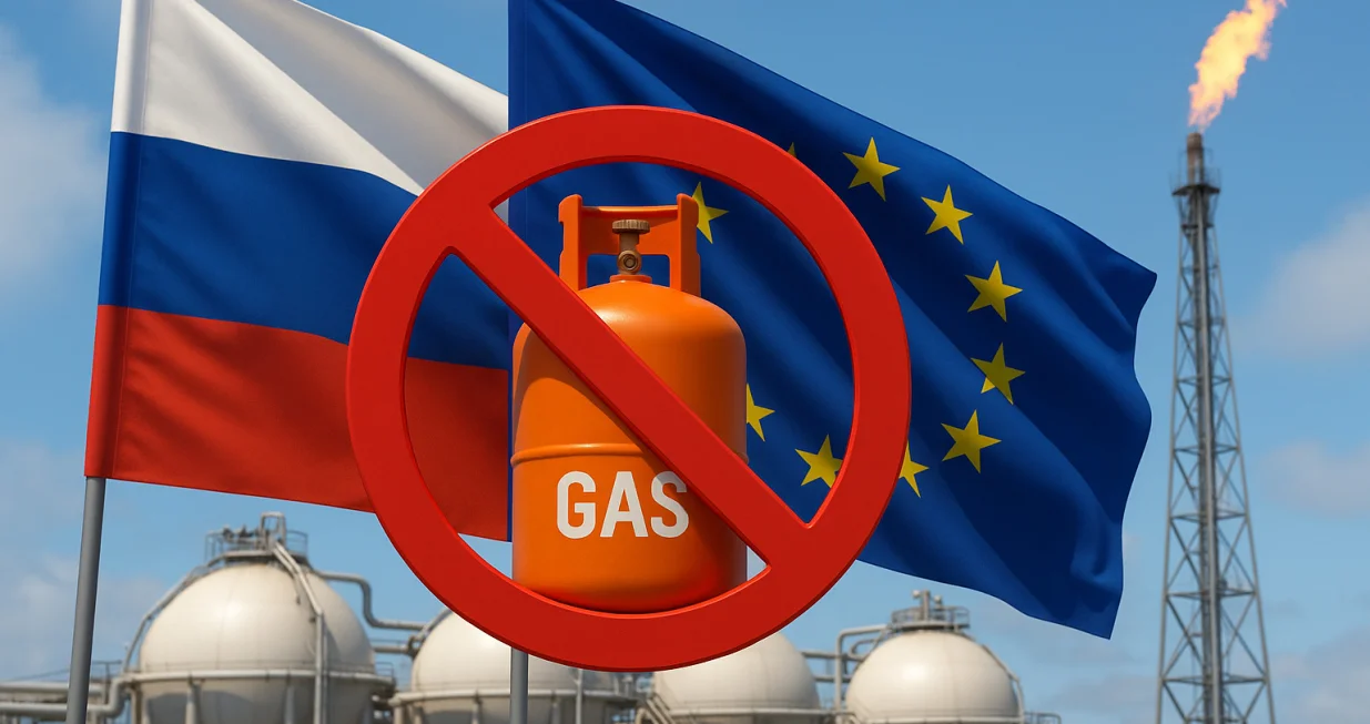 Zabrana ruskog gasa u Evropskoj uniji//