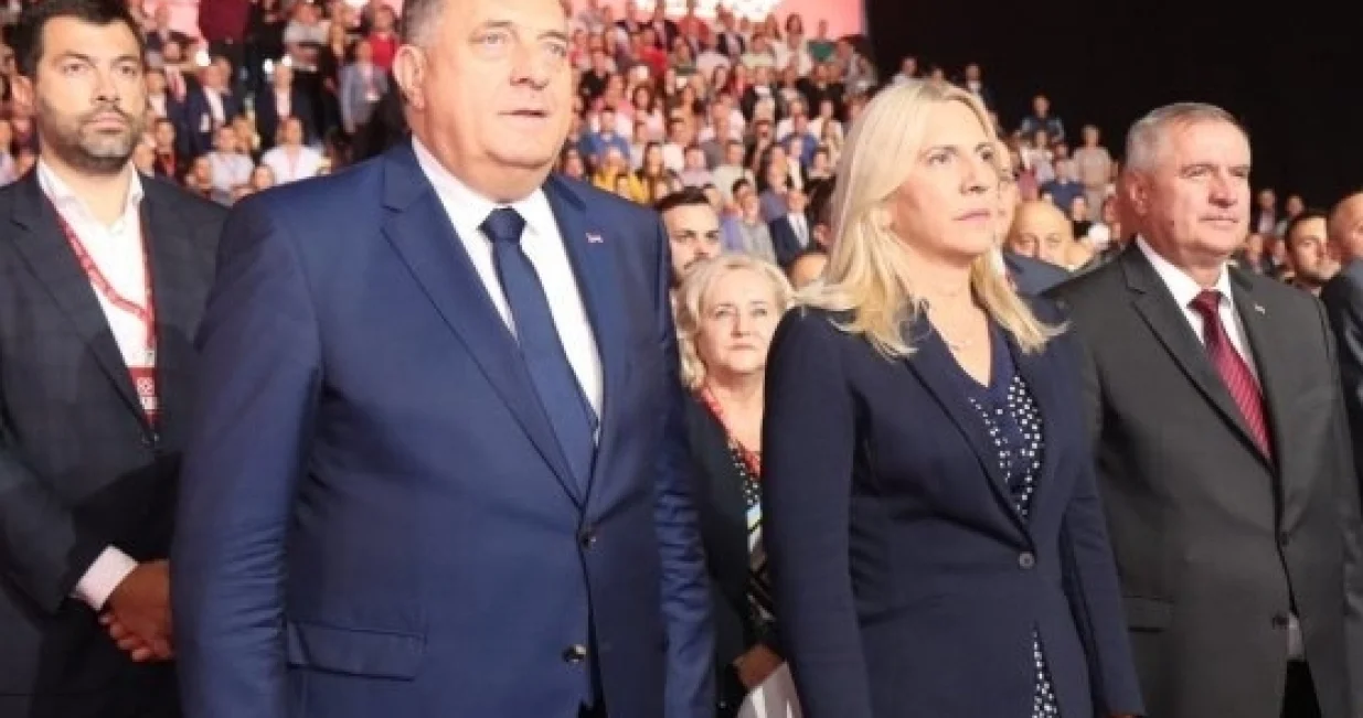 Milorad Dodik, Željka Cvijanović, Sabor SNSD-a, Doboj/Rtrs