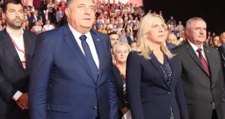 Milorad Dodik, Željka Cvijanović, Sabor SNSD-a, Doboj/Rtrs