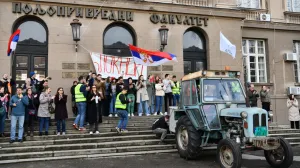 Studenti Poljoprivrednog fakulteta u Beogradu/Vesna Lalić