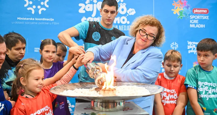 Sportske igre mladih (FOTO: Bahrudin Bandić)/Foto: Bahrudin Bandic