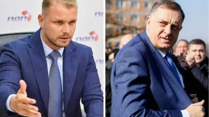 Draško Stanivuković, Milorad Dodik//