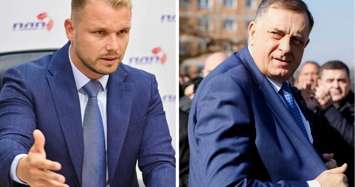 Draško Stanivuković, Milorad Dodik//