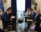 Elmedin Konaković sastao se danas sa otpravnikom poslova Ambasade SAD u BiH Johnom Ginkelom/Mvp