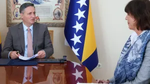 Bećirović i Spence/Predsjedništvo Bih