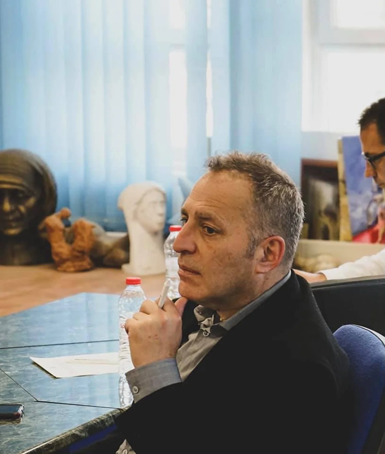 Prof. dr. Eric Gordy/