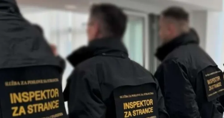 Služba za poslove sa strancima, inspektor/