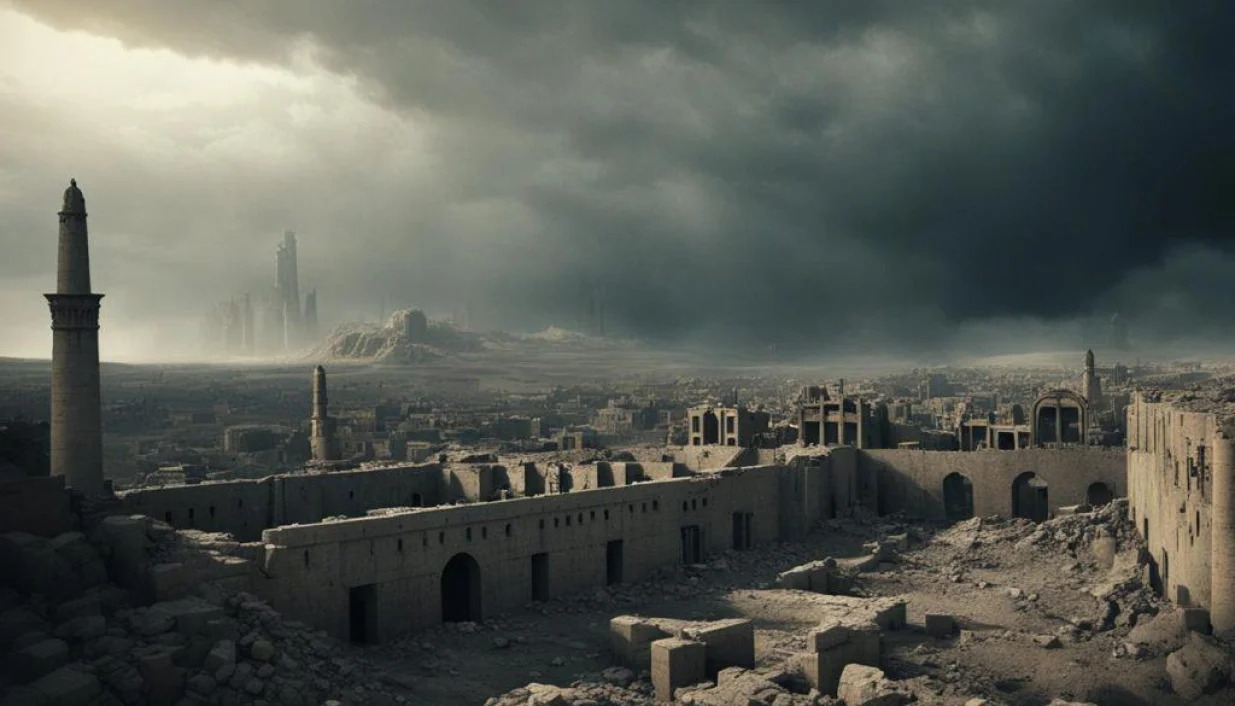 BURNA VREMENA: Niko danas ne zna sve tajne Ninive, grada koji je obilježio drevna vremena/