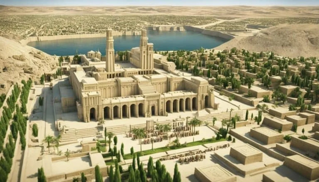 GRAD KOJI PAMTI BIBLIJSKE LEGENDE: Antički pisci svjedoče da je Niniva bila ljepša od bilo kojeg grada u Mezopotamiji/