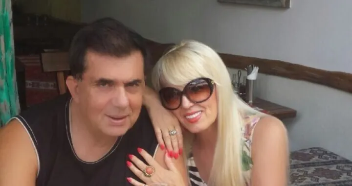 Sidik Pašić Paja i Branka Sovrlić/