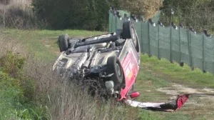 Uništena vozila na mjestu nesreće/BN TV/