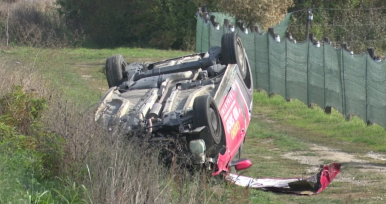 Uništena vozila na mjestu nesreće/BN TV/