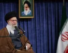 Iran's Supreme Leader Ayatollah Ali Khamenei speaks during a meeting in Tehran, Iran, October 20, 2025. Office of the Iranian Supreme Leader/WANA (West Asia News Agency)/Handout via REUTERS ATTENTION EDITORS - THIS PICTURE WAS PROVIDED BY A THIRD PARTY./Office Of The Iranian Supreme Le