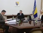 Predsjedništvo BiH sjednica/Senad Gubelić