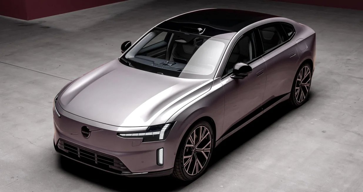 Volvo ES90 Novi model Volva temelji se na modularnoj platformi SPA2, a iako njegovo ime sugeriše da je riječ o električnoj verziji limuzinskog S90 adfhadfh/