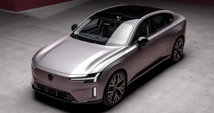 Volvo ES90 Novi model Volva temelji se na modularnoj platformi SPA2, a iako njegovo ime sugeri&scaron;e da je riječ o električnoj verziji limuzinskog S90 adfhadfh/